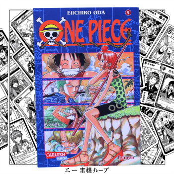 One Piece Band 9 Tränen Carlsen Manga 2011 Neu
